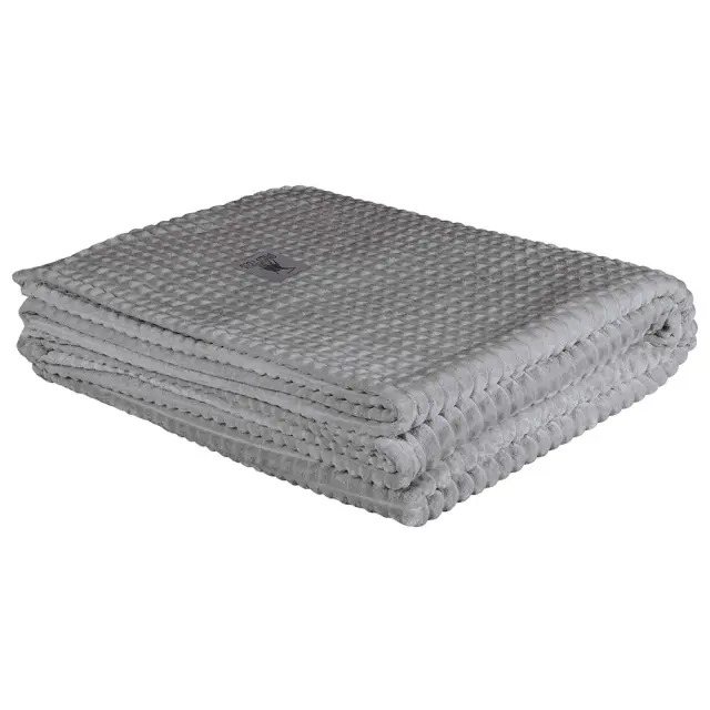 Κουβέρτα fleece grey 220x240cm γκρι Greenwich Polo Club 3450 3
