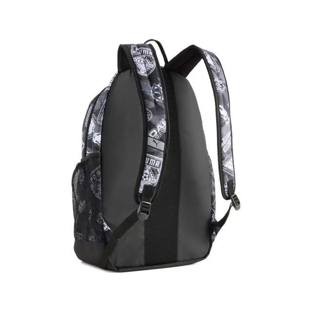 Puma Adult Academy Allover Print Backpack Μαύρο 091150-17 (Puma) - One Size 2