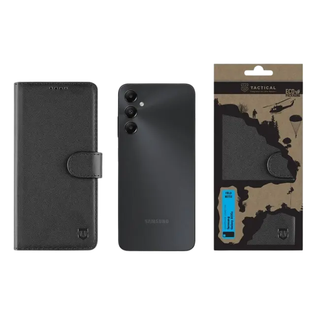 Tactical Field Notes for Samsung Galaxy A05s Black 3