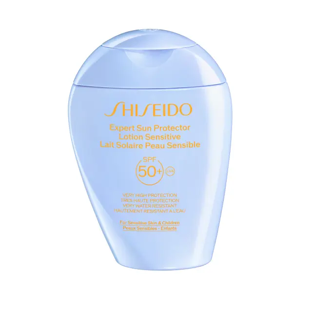 Shiseido Expert Sun Protector Lotion Sensitive Αντηλιακή Λοσιόν Για Ευαίσθητες Επιδερμίδες SPF50+ 150ml