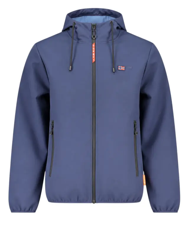 Norway Nautical School - Ανδρικό Μπουφάν Soft Shell 833921-NAVY Μπλε