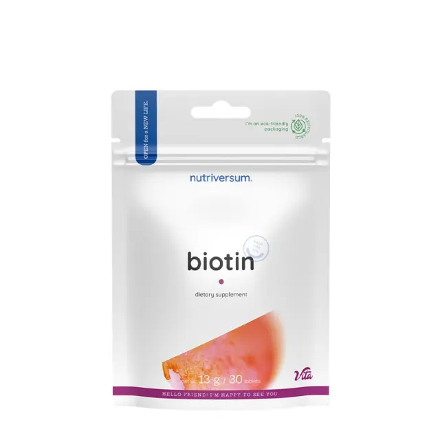 Nutriversum Biotin - VITA