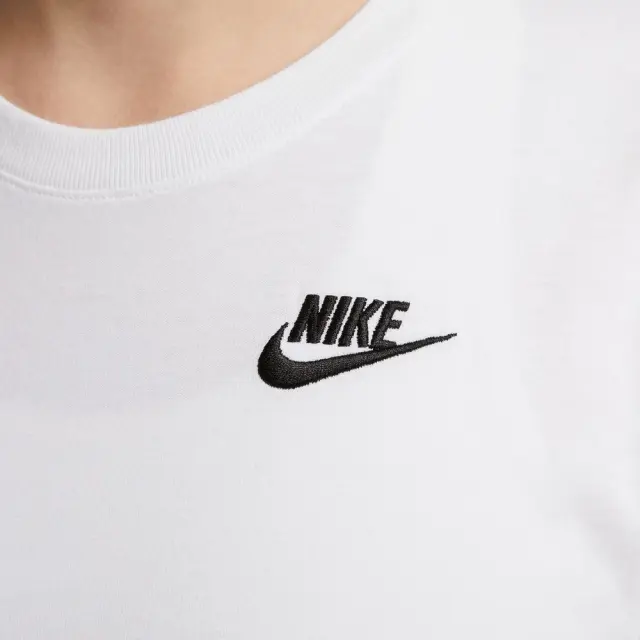 Nike Sportswear Club Essentials T-Shirt (DX7902-100) - Λευκό 2