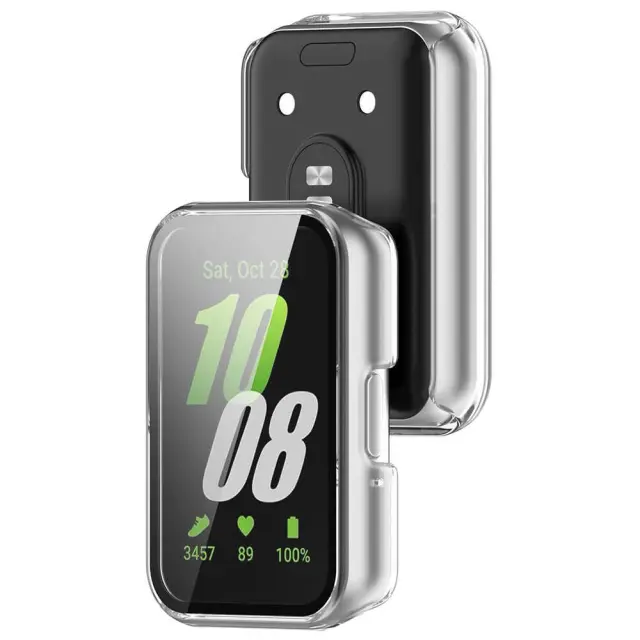 Techsuit - Defense360 Pro + Screen Protector - Samsung Galaxy Fit3 - Clear 2