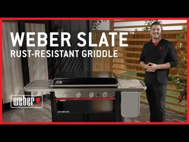 Φορητή Πλάκα Ψησίματος Υγραερίου Slate GP Premium Griddle 56 cm - Weber 2