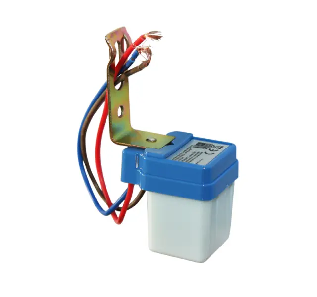ΦΩΤΟΚΥΤΤΑΡΟ ΗΜΕΡΑΣ-ΝΥΧΤΑΣ 6A 12VDC IP-44