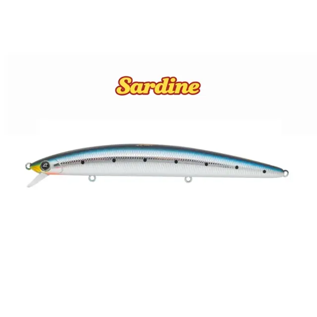 Ariza 140 – Βυθιζόμενο τεχνητό δόλωμα 22gr - Sardine