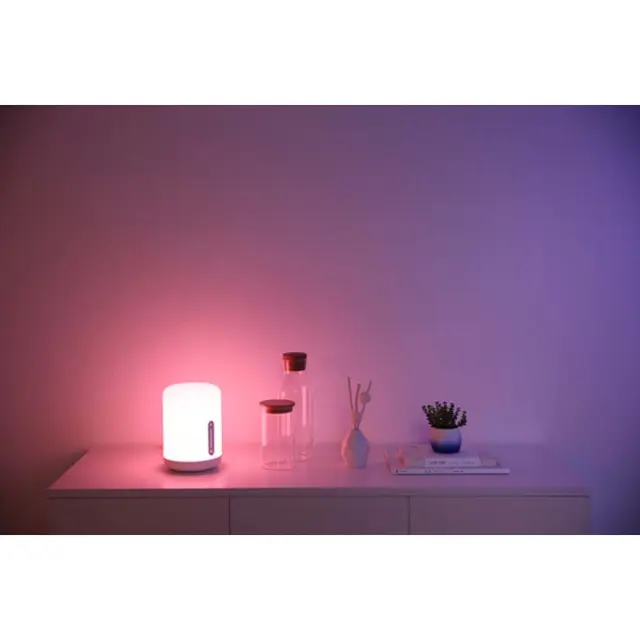Xiaomi Mi Bedside Lamp 2 (BHR5969EU) Έξυπνο Επιτραπέζιο Φωτιστικό LED RGBW 9W, 400lm, Wi-Fi, Bluetooth, Touch Control + Apple HomeKit – Λευκό 2