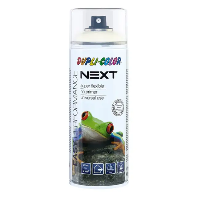 Dupli Color Next Σπρέι Υβριδικό Ral 9010 Λευκό Maτ 400ml