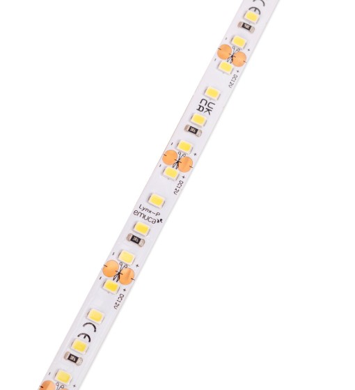 ΤΑΙΝΙΑ LED EMUCA LYNX PREMIUM 14.4W IP20 (12V DC) 5000MM 3000K