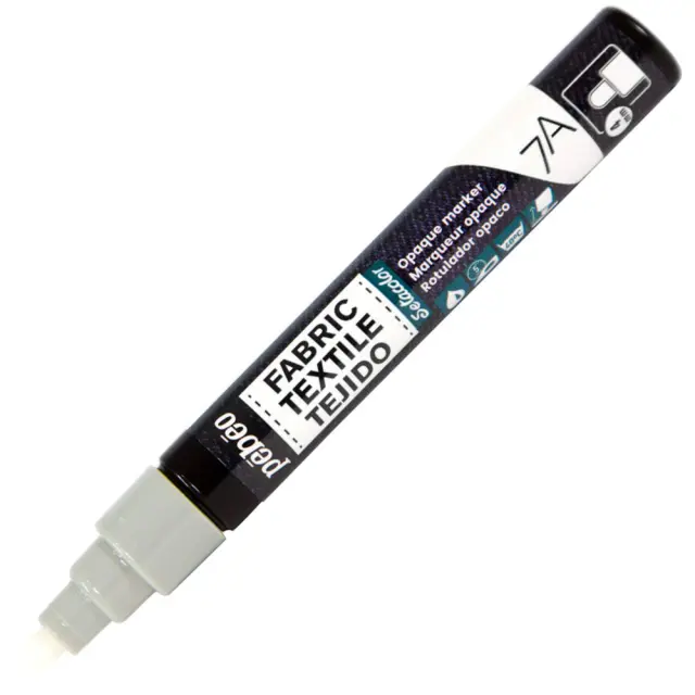 Pebeo Μαρκαδόρος Υφάσματος Καλυπτικός Μύτη 4mm - 56 Pastel Taupe