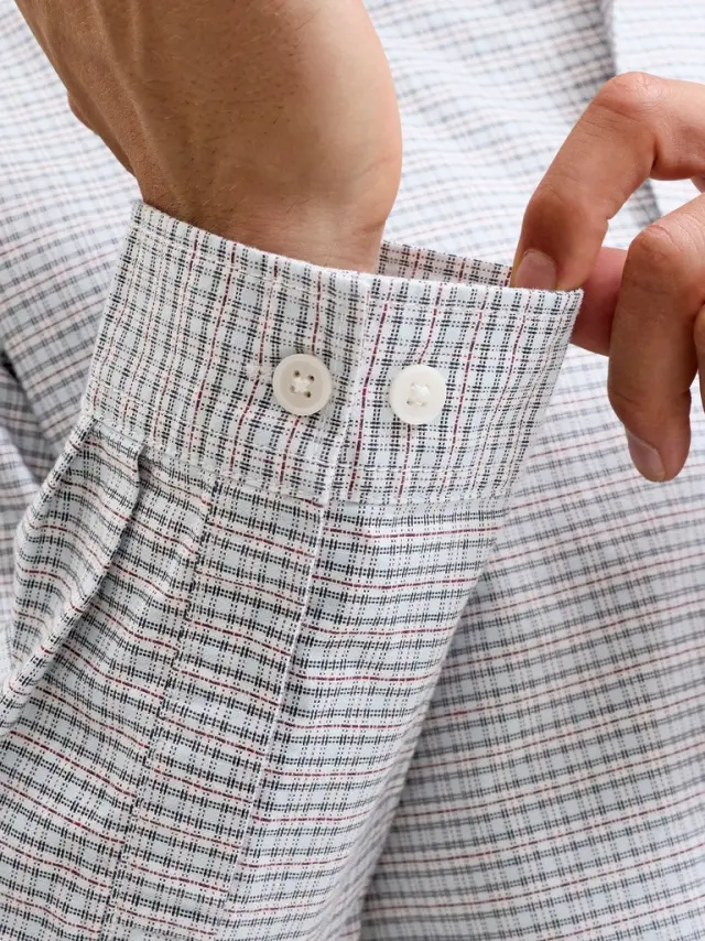 JORFREDERIKSBERG OXFORD SHIRT LS SN - Ice Water 2