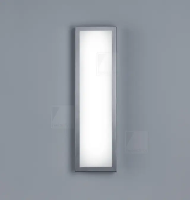 SCALA Απλίκα Τοίχου Εξωτερικού Χώρου LED IP44 από Ανοξείδωτο Ατσάλι Steel 2