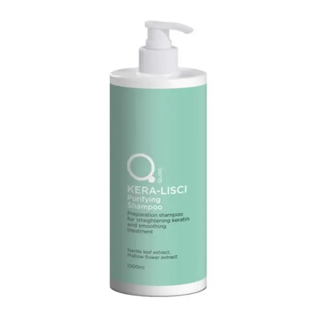 Kera-Lisci Purifying Shampoo 1000ml - Σαμπουάν για την προετοιμασία των μαλλιών πριν από τις θεραπείες κερατίνης