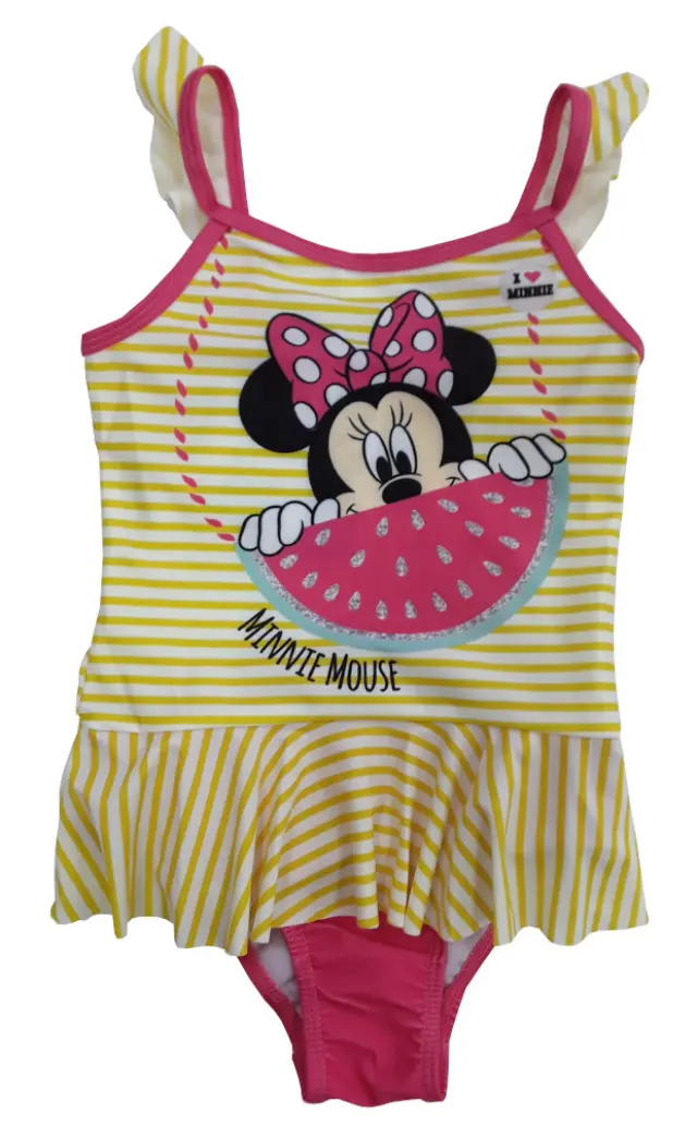 Ολόσωμο Μαγιό για Κορίτσι Minnie Yellow Pink 8080166 - 8-9 Y (128- 134cm)