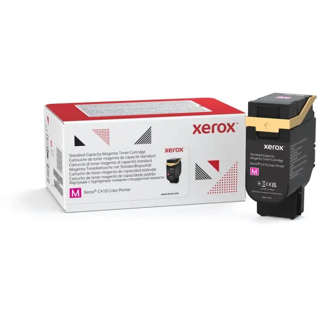 XEROX C410/C415 TONER MAGENTA (006R04679) (XER006R04679) XEROX HELLAS