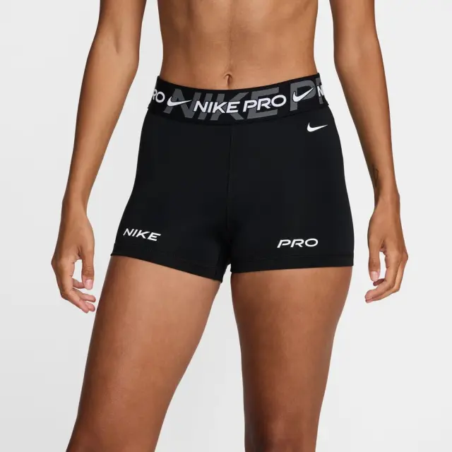 Nike Pro 3in Short (FV7838-010) - Μαύρο