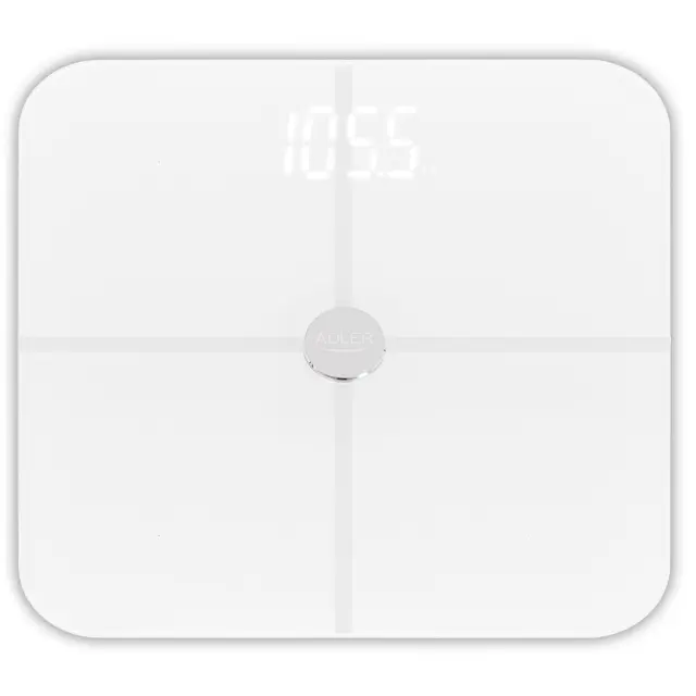 ADLER AD 8187 bathroom scales, white