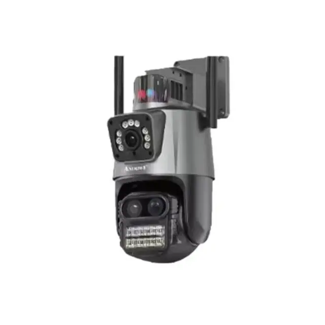Andowl WiFi Κάμερα Παρακολούθησης 8K 8X Zoom σε Μαύρο Χρώμα G900