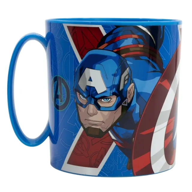 ΚΟΥΠΑ ΠΛΑΣΤΙΚΗ 350 ML AVENGERS HERALDIC ARMY - 74104 2
