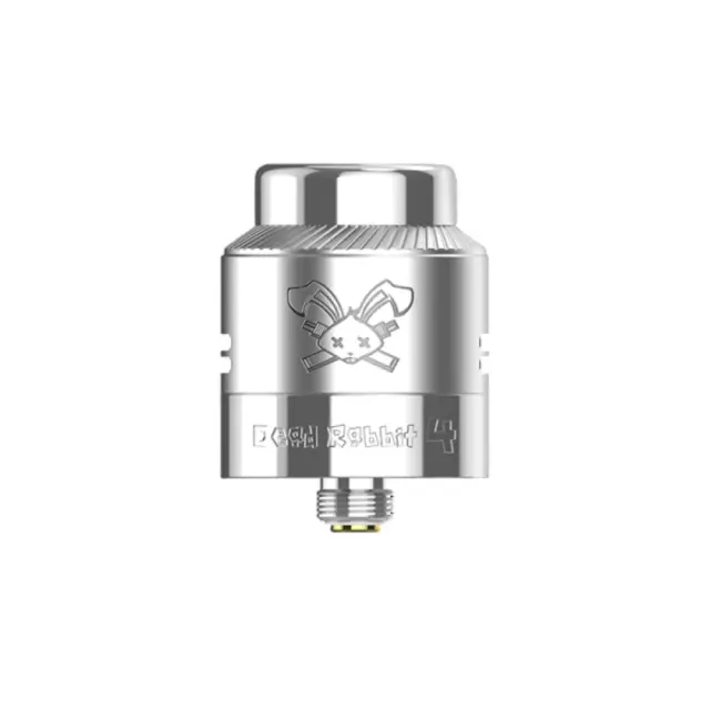 Dead Rabbit 4 RDA 24mm - Hellvape - Stainless Steel