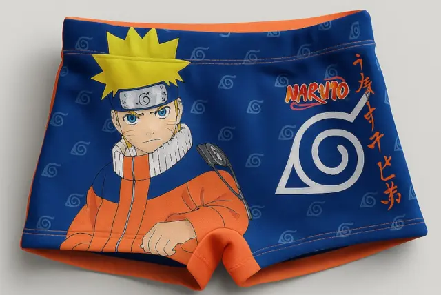 Μαγιό Μποξεράκι Naruto King 8080195 - 7-8 Y (128cm)