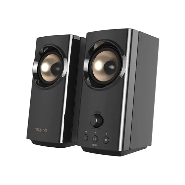 Creative PC Speakers T60 2.0 Black (51MF1705AA001)