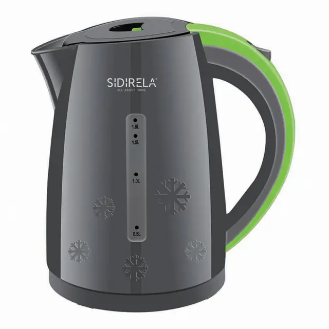 SIDIRELA SMART ΒΡΑΣΤΗΡΑΣ ΗΛΕΚΤΡΙΚΟΣ 1,8Lt 1500W - ΚΟΚΚΙΝΟ 2