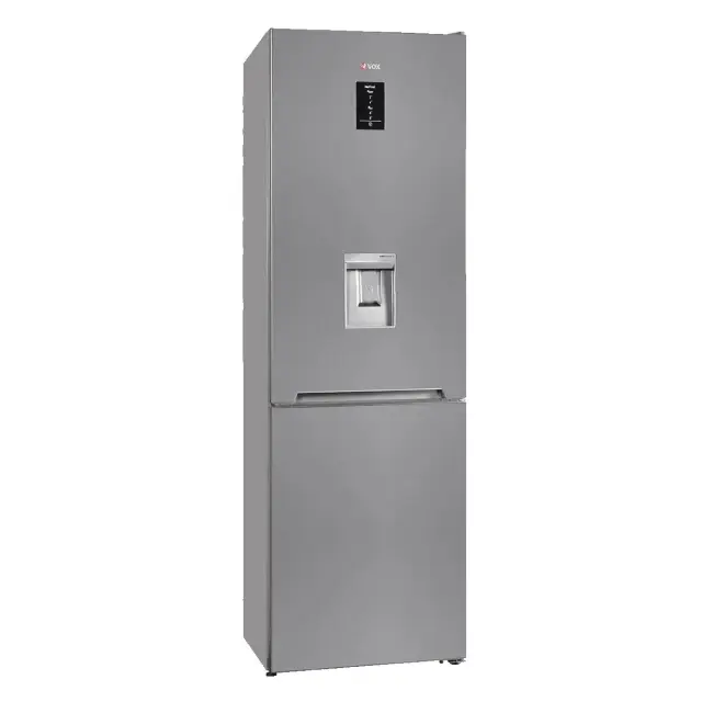 Ψυγειοκαταψύκτης 230lt NoFrost Inox 59.5x65x186cm VOX NF3735IXF 2