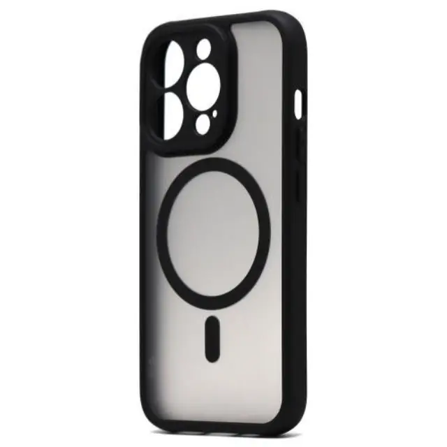 Θήκη TPU & PC inos Apple iPhone 15 Pro MagFlame Μαύρο N62790