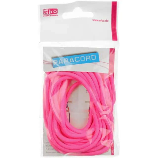 Efco Κορδόνι Paracord Bright Pink Ø4mm - 4m