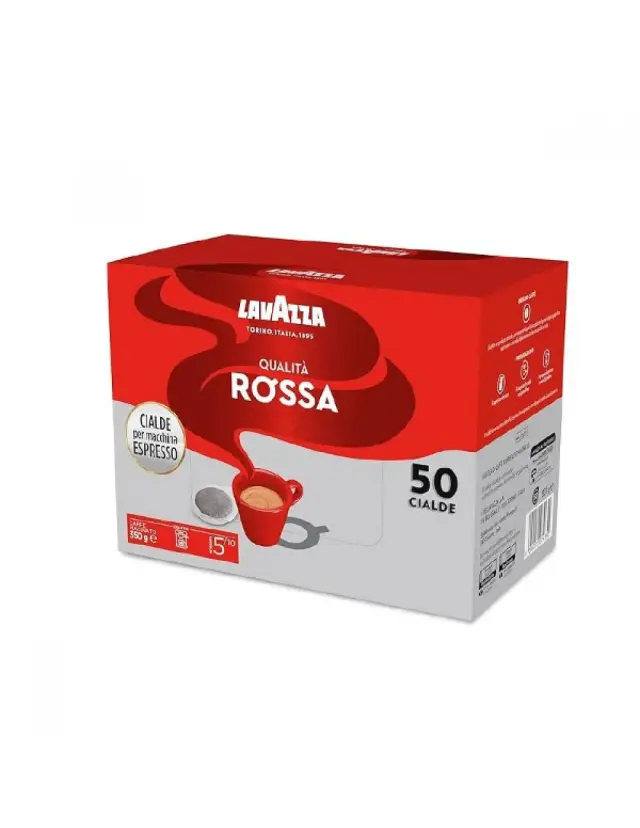 Ταμπλέτες Espresso Lavazza Rossa ese Pods - 50 τεμ.