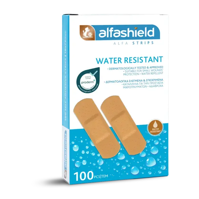 Alfashield | Alfa Strips Water Resistant Family Strips | 100τεμ