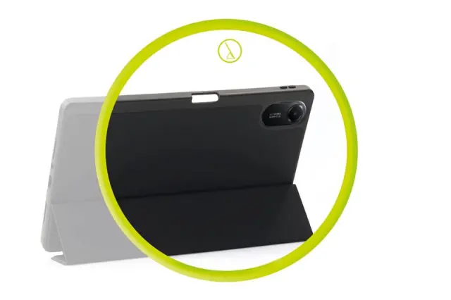 Mobile Origin Easy Tablet Full Case, black - Redmi Pad 2 2