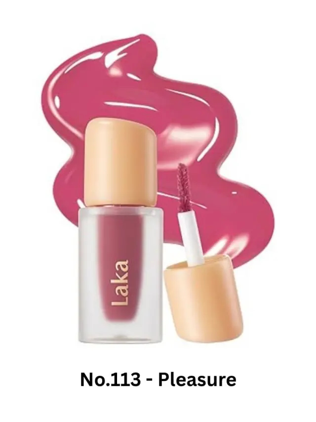 Laka Fruity Glam Tint Mini - Ενυδατικό Lip Tint Mini