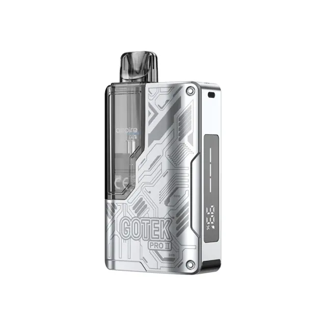Gotek Pro II Pod Kit 2ml 2500mAh - Aspire - Silver