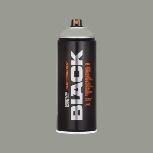 Montana Black Spray Paint 400ml BLK-7050 Shark