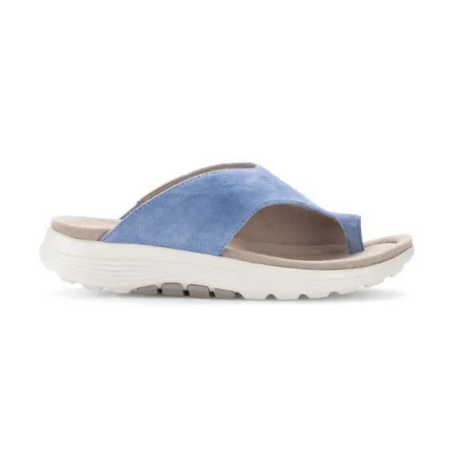 Gabor Παντόφλες Γυναικείο δέρμα Nubuck Μπλέ GAB/46812 26-ARKTIS