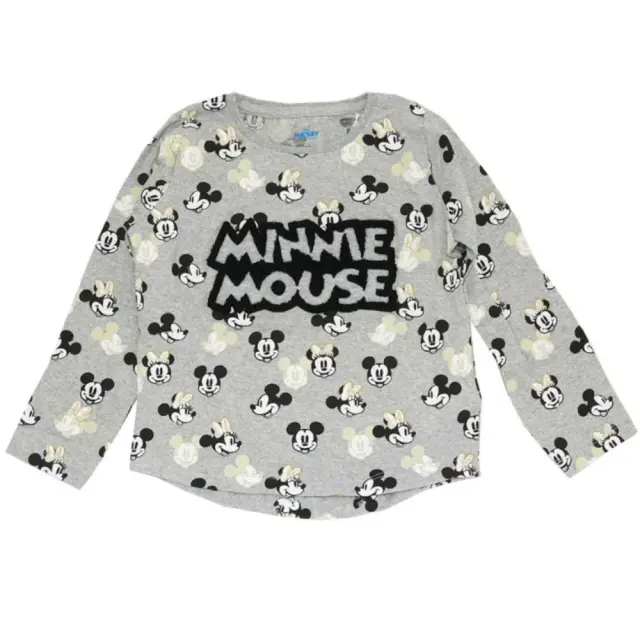 Μπλούζα Μακρυμάνικη Minnie Yellow 8020345 - 6-7 Y (122cm)