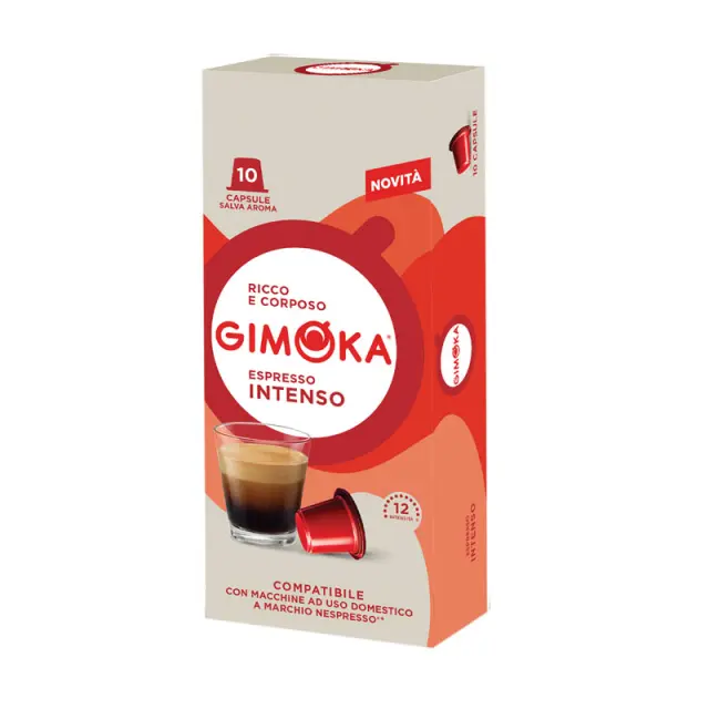 Gimoka Intenso Κάψουλες Nespresso 10τμχ