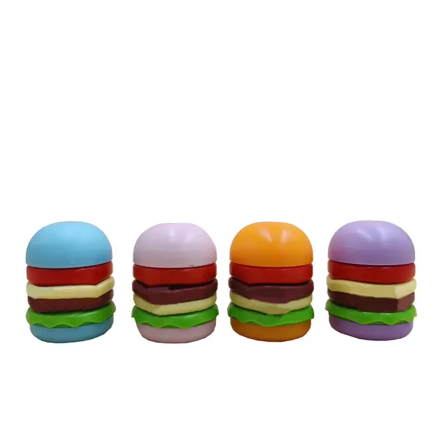 Mathv Γόμα & Ξύστρα 2 σε 1 / Sharpener & Eraser: Burger 3