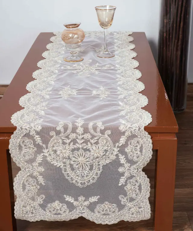 τραβέρσα (40cm X 110cm) YL12A-176 μπέζ - -