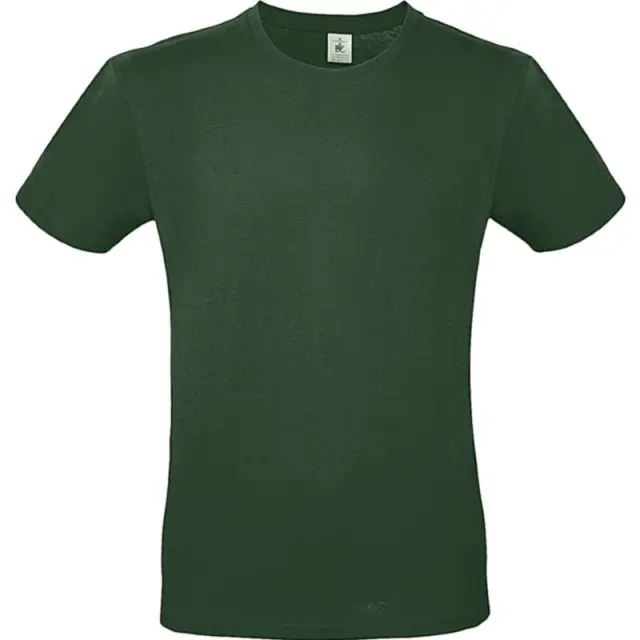 ΜΠΛΟΥΖΑΚΙ Τ-SHIRT B+C E150 TU01T Bottle Green