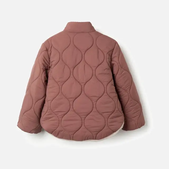 Zippy Puffer Μπουφάν σε Σάπιο Μήλο Χρώμα για Κορίτσι 2