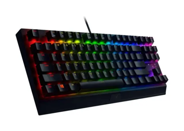 Razer BLACKWIDOW V3 TENKEYLESS Mechanical Gaming Keyboard GR Layout – Green Switches 2