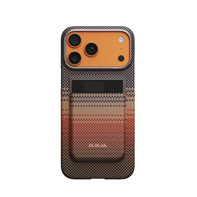 Pitaka MagMod Card Sleeve, sunset - Plaud Note 3