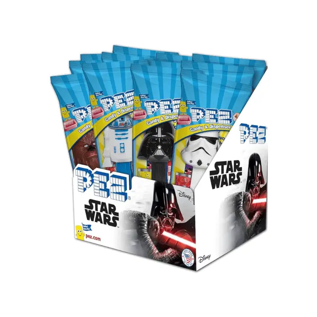 Pez Star Wars Assortment ΧΓ 16gr (1τμχ)