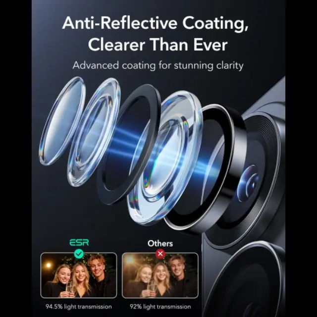 Esr Armorite Camera Protector Galaxy S26 Ultra Clear 3