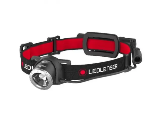 Ledlenser Φακός Φωτισμού H8R 600lm Black (196358)