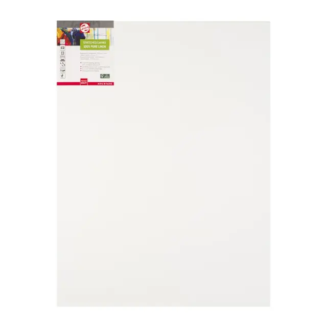 Royal Talens Τελάρο Ζωγραφικής 100% Λινός Μουσαμάς - 60x80cm